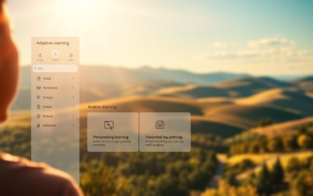 adaptive learning software interface adaptive learning software interface