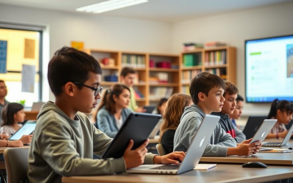 how technology benefits students